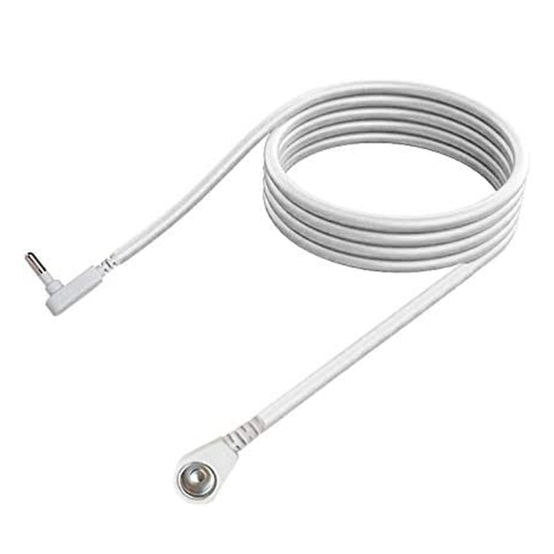 Grounding Cable Accessories, Replacement Cords for Grounding Sheets (15 Ft Grounding Cable)