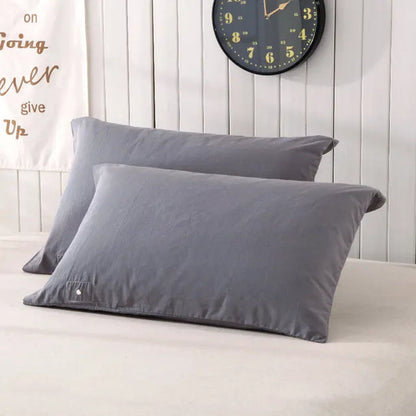 Gray Earthing Pillow Case