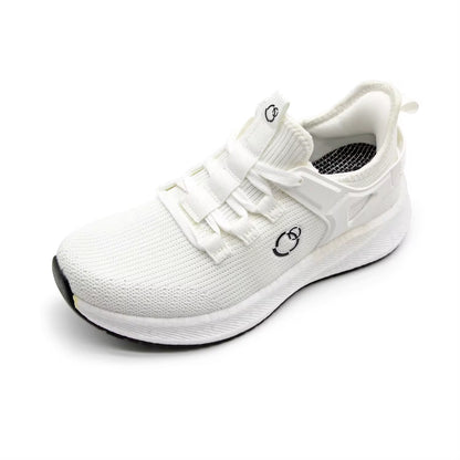 Grounding Earthing Shoes with Breathable Mesh Upper Conductive Sneaker for Body Health Recover