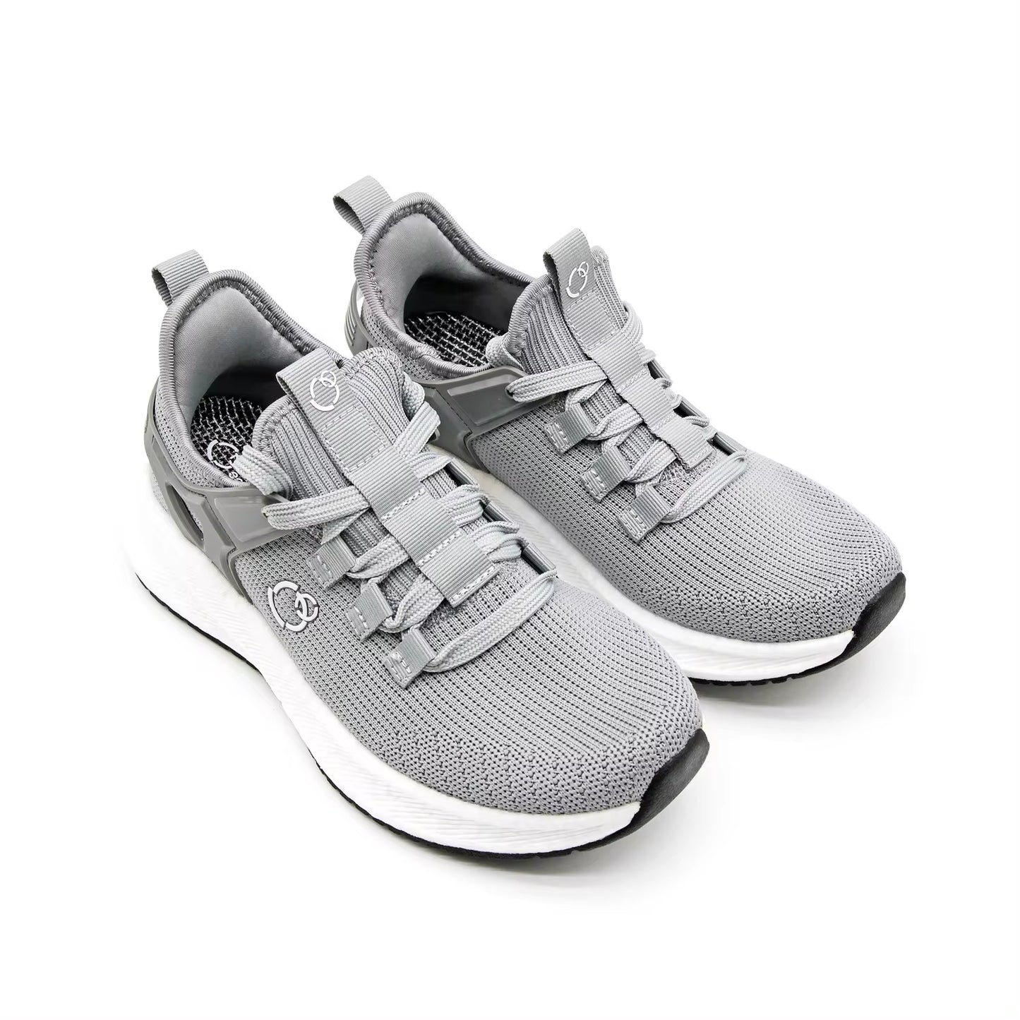 Grounding Earthing Shoes with Breathable Mesh Upper Conductive Sneaker for Body Health Recover