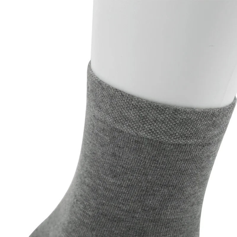 Conductive Grounding Socks 25% Pure Silver Infused Ankle Socks for Grounding Shoes,3 Pair